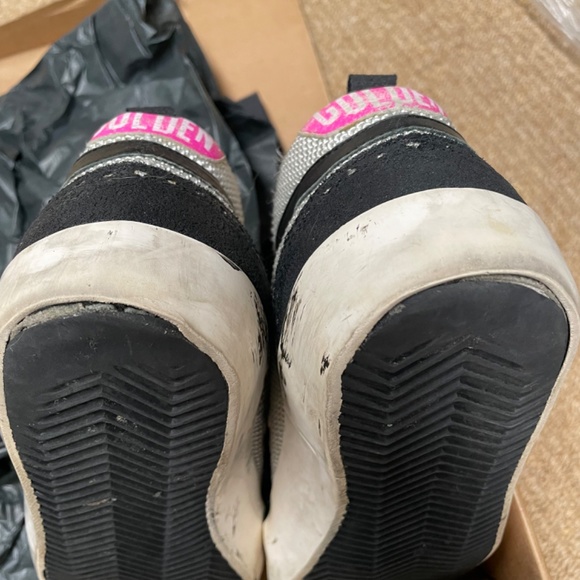 Golden Goose Women's Sneakers with Pink Star - Picture 4 of 6